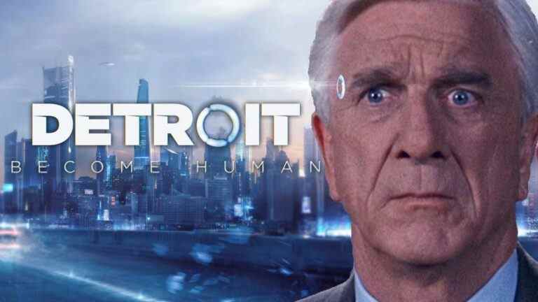 Detroit : Become Human devient 2½ fois meilleur lorsque vous montez dans Leslie Nielsen
