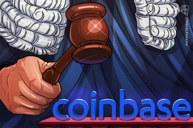 Deux autres poursuites pour Coinbase: loi décodée, du 1er au 8 août