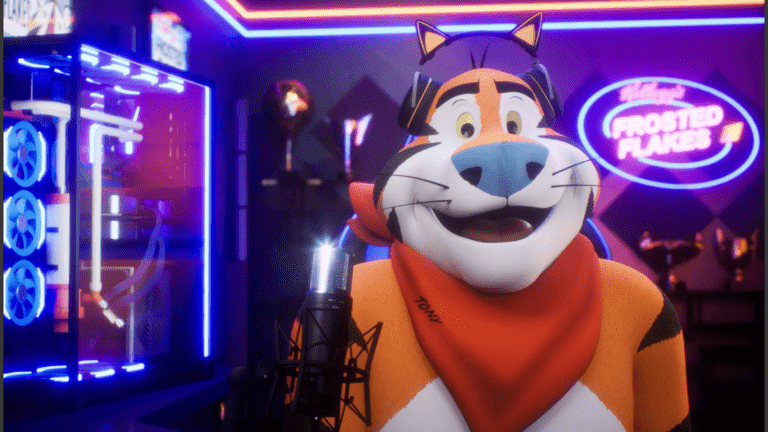 Tony the Tiger VTuber