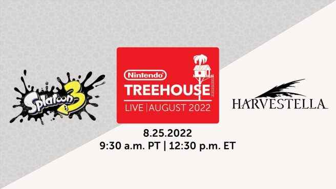 Nintendo Treehouse : diffusion en direct d'août 2022