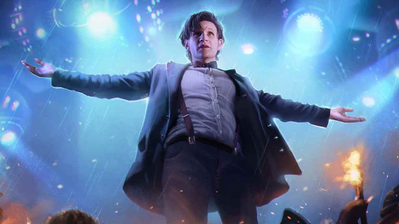 Doctor Who est la prochaine émission télévisée à obtenir un crossover Magic: The Gathering
