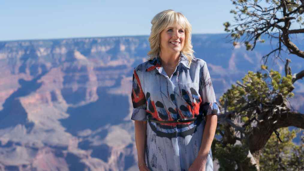 Docu-séries sur les parcs nationaux américains avec le Dr Jill Biden et Garth Brooks à Nat Geo (VIDEO)
