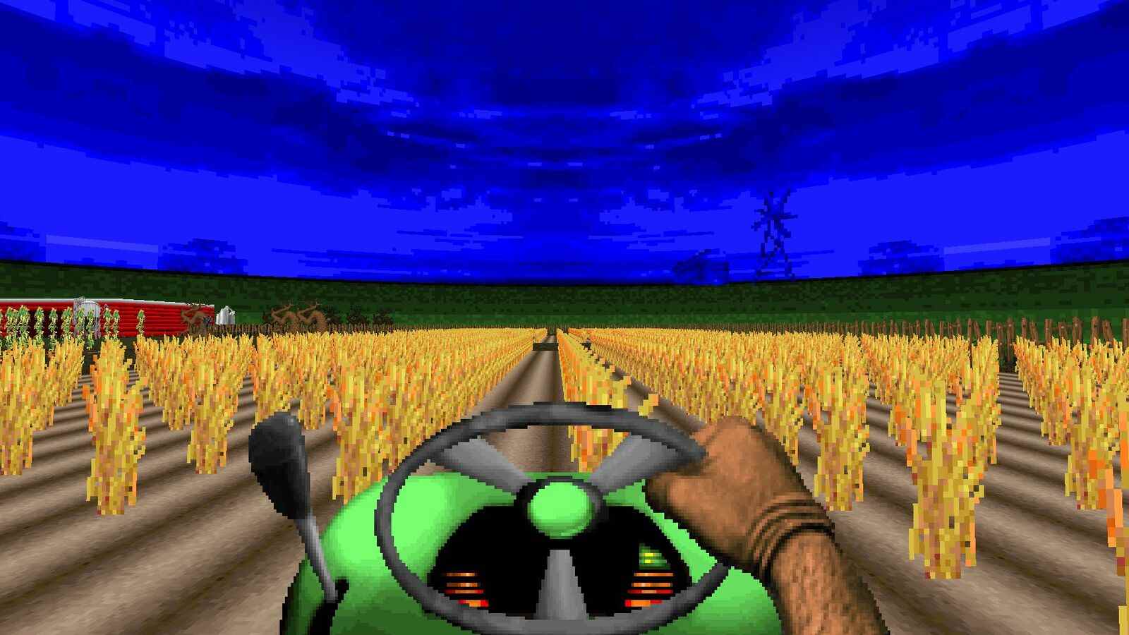 Doom est désormais jouable sur un tracteur
