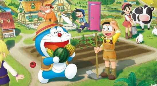 Doraemon Story Of Seasons: Friends Of The Great Kingdom pousse en novembre sur Switch