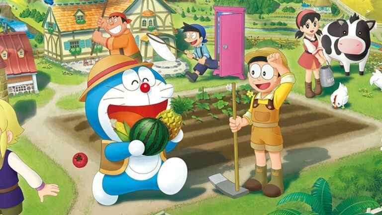 Doraemon Story Of Seasons: Friends Of The Great Kingdom pousse en novembre sur Switch
