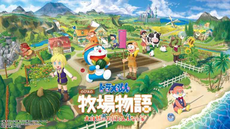 Doraemon Story of Seasons : Friends of the Great Kingdom sortira le 2 novembre au Japon    
