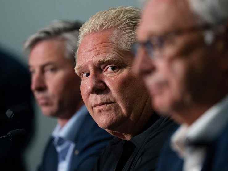 Doug Ford et les premiers ministres des Maritimes parlent de réparer un système de santé en difficulté