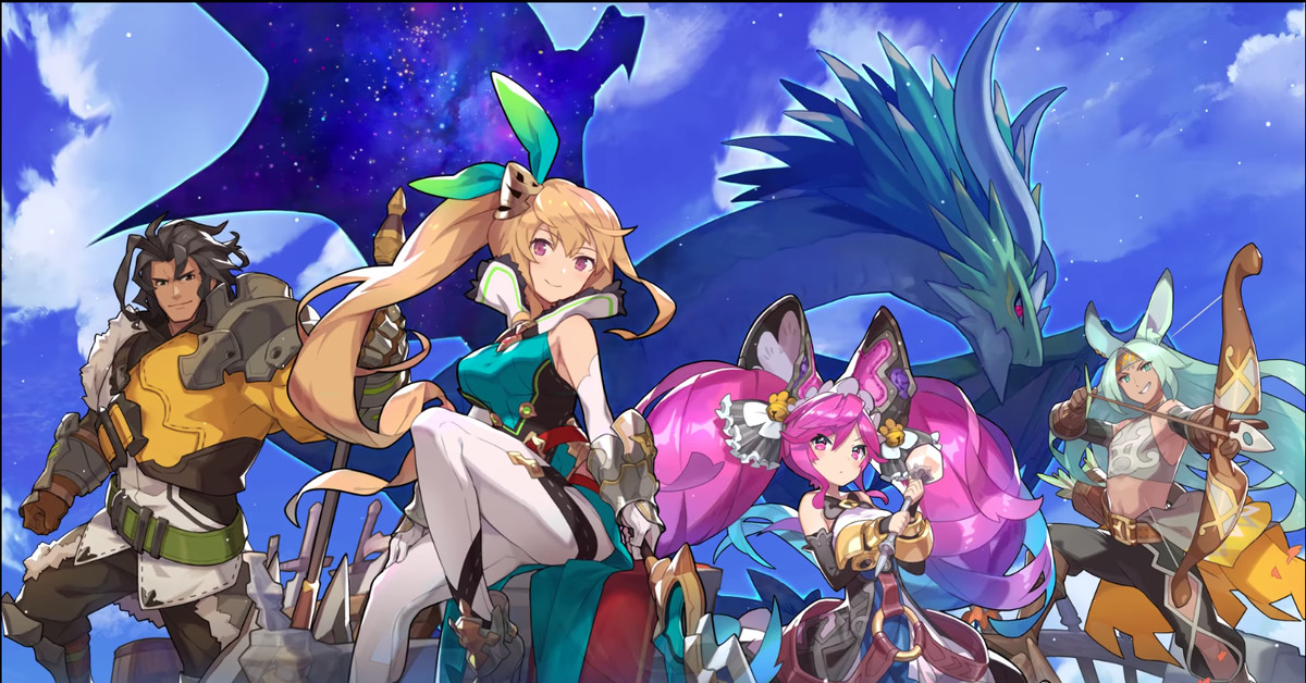 Dragalia Lost, le RPG mobile de Nintendo, ferme définitivement en novembre
