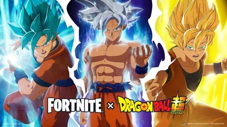 Dragon Ball x Fortnite fait que Fortnite vaut la peine d’être joué… Pour l’instant