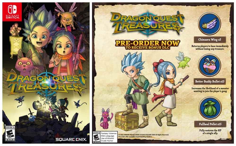 Dragon Quest Treasures détaille Draconia, guide pour trouver un trésor
