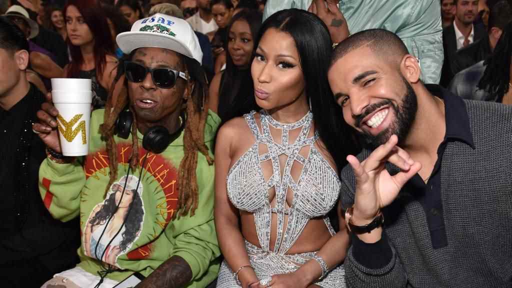 Drake, Nicki Minaj et Lil Wayne célèbrent le label Young Money au Reunion Show à Toronto Les plus populaires doivent être lus Inscrivez-vous aux newsletters Variety Plus de nos marques
	
	
