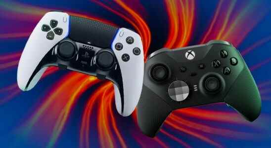 DualSense Edge vs manette Xbox Elite Series 2 : comment se comparent-ils ?