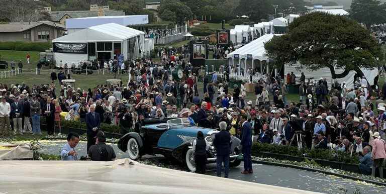 Duesenberg est le meilleur du spectacle au concours d’élégance de Pebble Beach