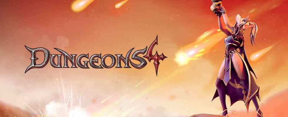 Dungeons 4 annoncé pour PS5, Xbox Series, Switch et PC