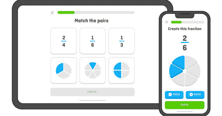 Duolingo a les maths maintenant (et c’est un peu difficile)