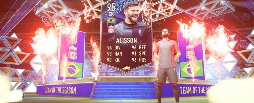 EA s'en tient à des boîtes à butin controversées pour FIFA 23 Ultimate Team