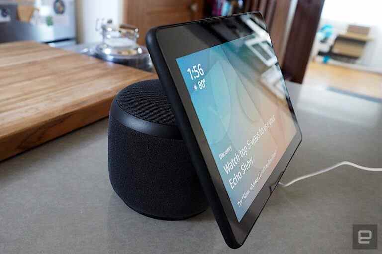 Echo Show 10 d’Amazon est en vente pour 200 $ en ce moment