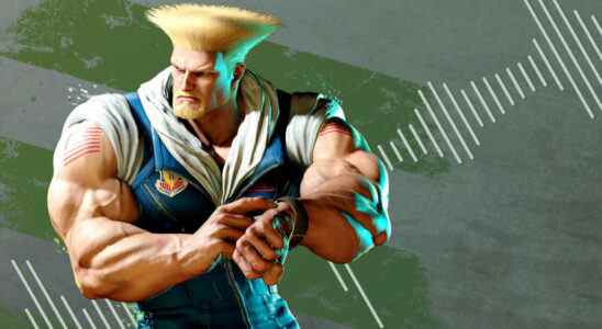 Écoutez le thème de Guile dans Street Fighter 6, Sharpened Sonic