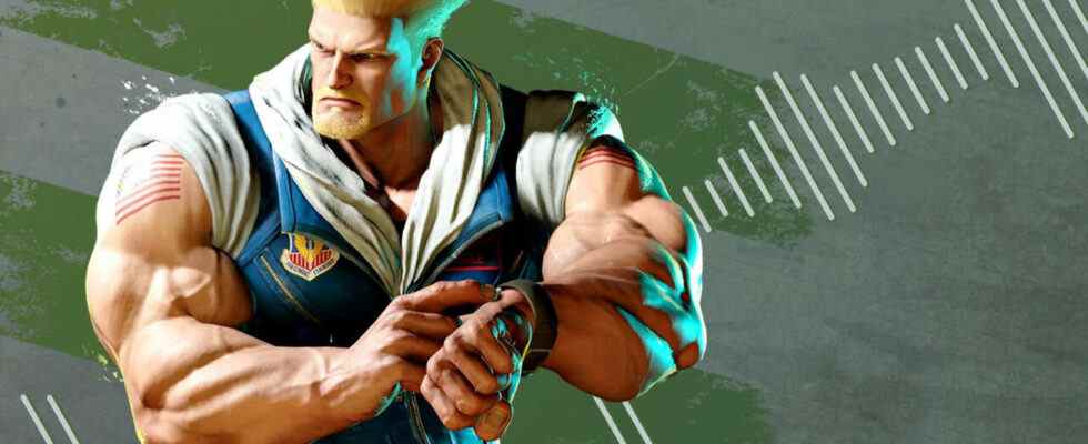 Écoutez le thème de Guile dans Street Fighter 6, Sharpened Sonic