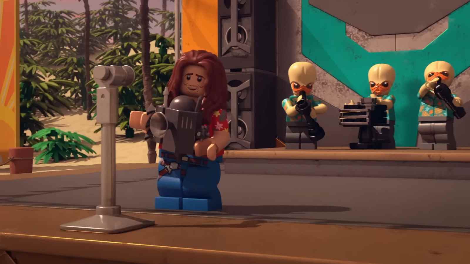 Écoutez une nouvelle chanson Weird Al de LEGO Star Wars: Summer Vacation
