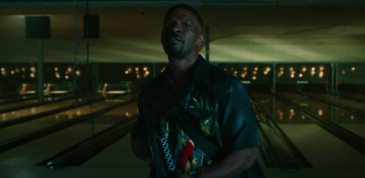 Jamie Foxx dans Day Shift de Netflix