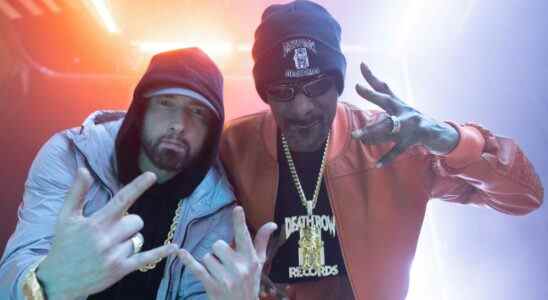 Eminem et Snoop Dogg feront le retour des VMA avec des performances inspirées de la méta Les plus populaires doivent être lus Inscrivez-vous aux newsletters Variété Plus de nos marques