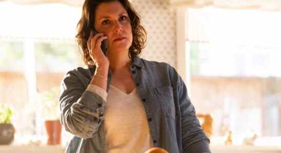 Melanie Lynskey in "Yellowjackets"