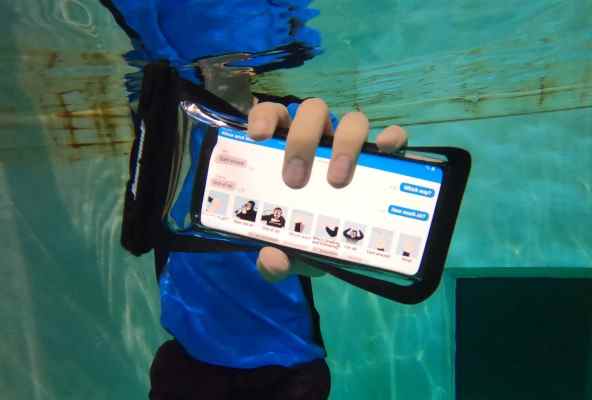 Enfin, une application de messagerie sous-marine