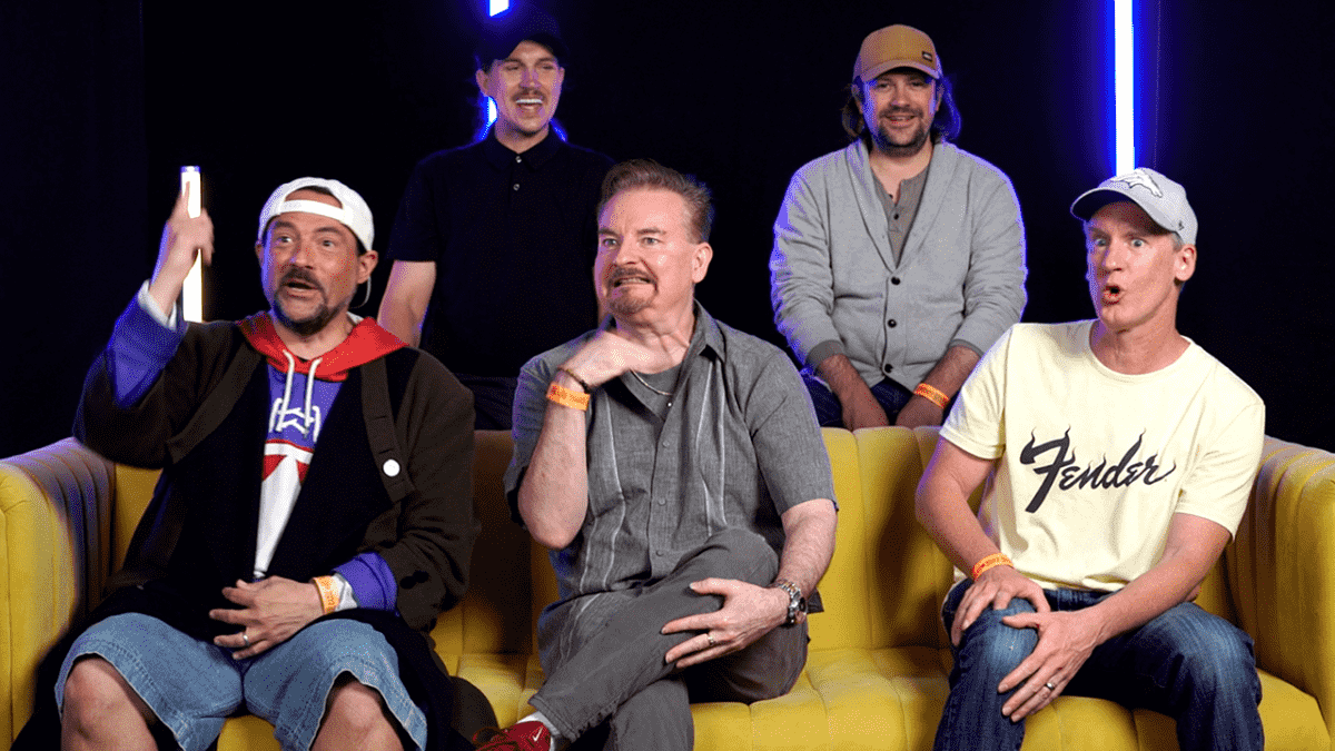 Entretien vidéo «Clerks III» avec Kevin Smith, Jason Mewes et plus
