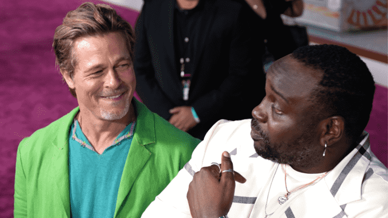 Entrevues vidéo sur le tapis rouge de "Bullet Train" avec Brad Pitt, Brian Tyree Henry et plus
