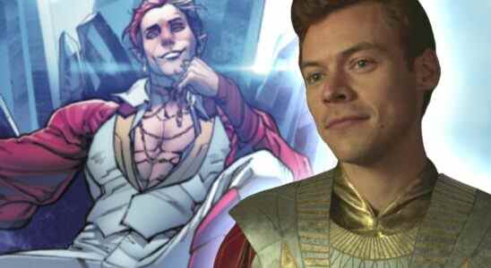 Eros/Starfox in comic books and in the MCU