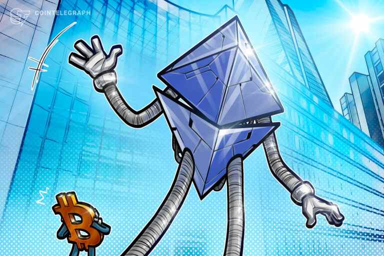 Ethereum atteint des sommets sur 8 mois en BTC alors que l’argent se dirige vers des altcoins « plus risqués »