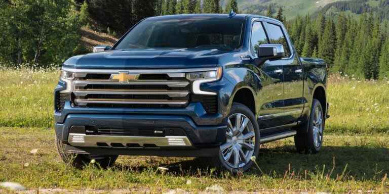 Évaluation, prix et spécifications du Chevrolet Silverado 1500 2023