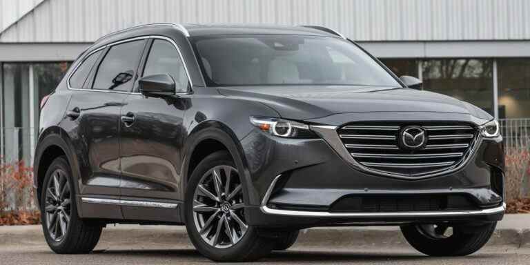 Évaluation, prix et spécifications du Mazda CX-9 2023