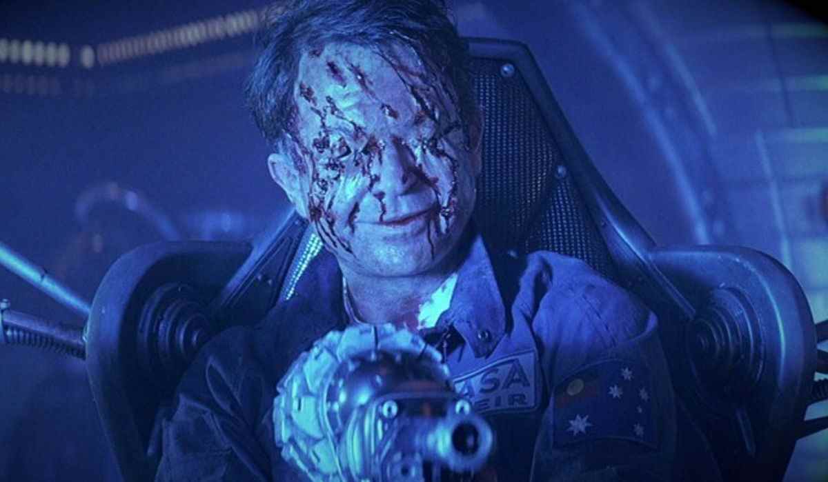 Sam Neill in Event Horizon