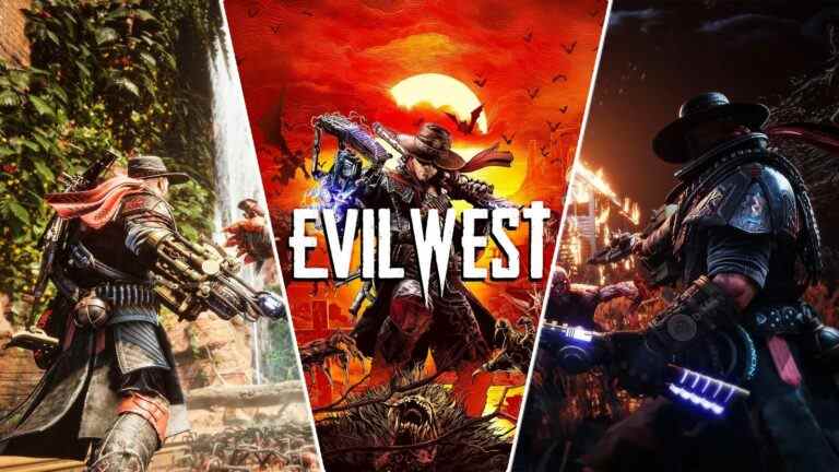 Evil West est probablement votre jeu d'action préféré de 2022

