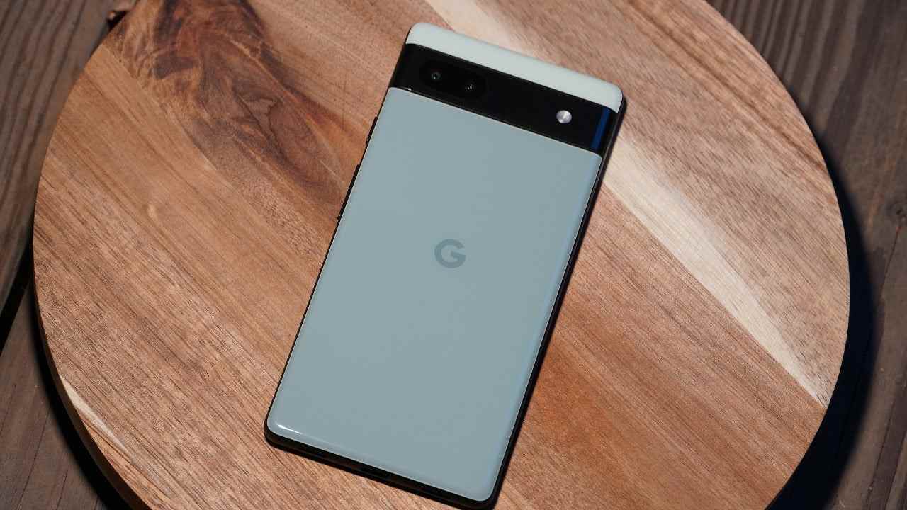 Examen Google Pixel 6a
