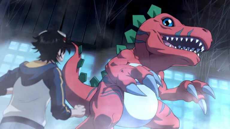 Examen de Digimon Survivre
