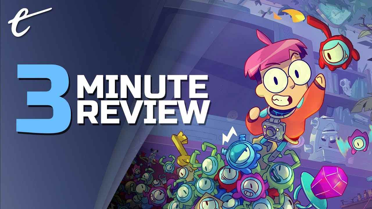 Examen de Tinykin en 3 minutes - Un collectathon imaginatif et Pikmin-ish
