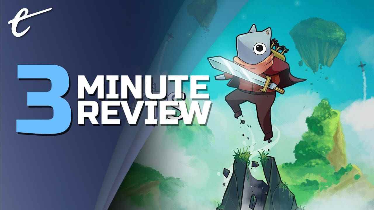 Examen des îlots en 3 minutes - Une charmante et magnifique Metroidvania
