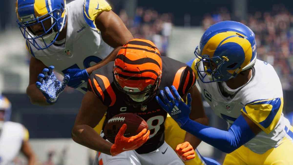 Examen des performances de Madden NFL 23 
