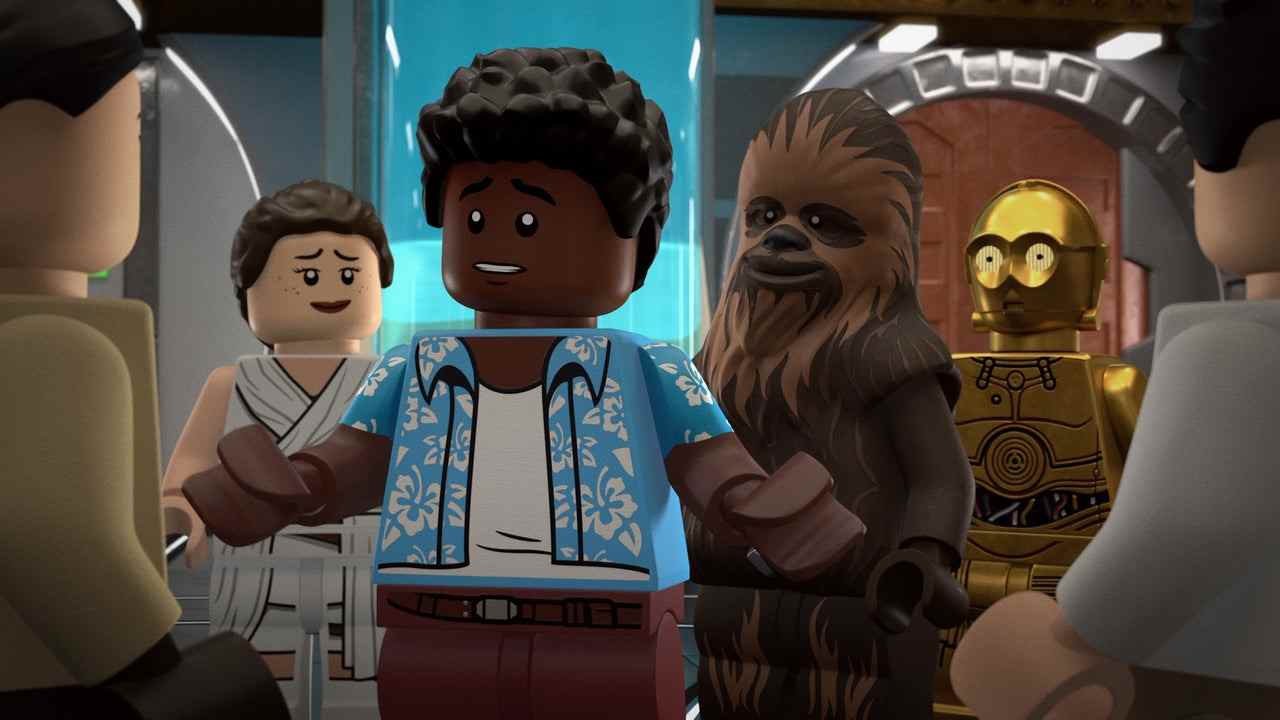 Examen des vacances d'été LEGO Star Wars
