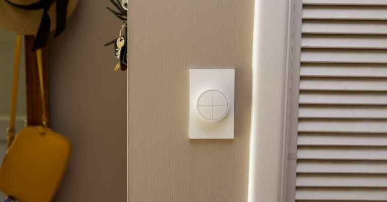 Examen du commutateur Philips Hue Tap Dial: un moyen simple de contrôler vos lumières intelligentes