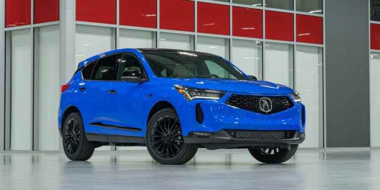 Examen, prix et spécifications de l’Acura RDX 2022