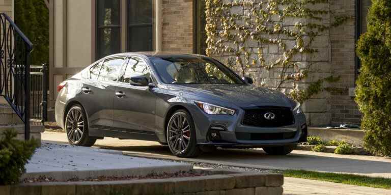 Examen, prix et spécifications de l’Infiniti Q50 2022