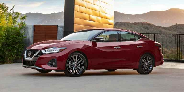 Examen, prix et spécifications de la Nissan Maxima 2022