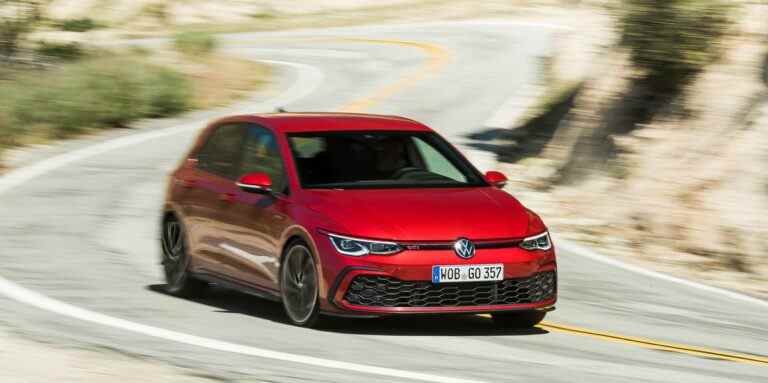 Examen, prix et spécifications de la Volkswagen Golf GTI 2022