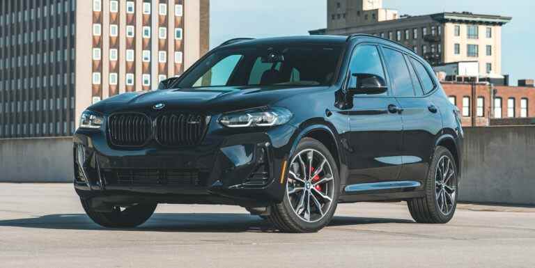 Examen, prix et spécifications du BMW X3 2023