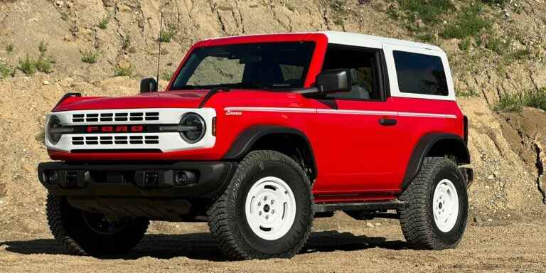 Examen, prix et spécifications du Ford Bronco 2023