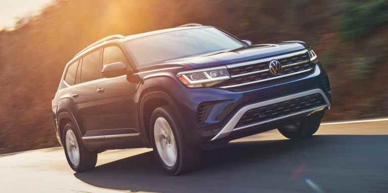 Examen, prix et spécifications du Volkswagen Atlas 2023